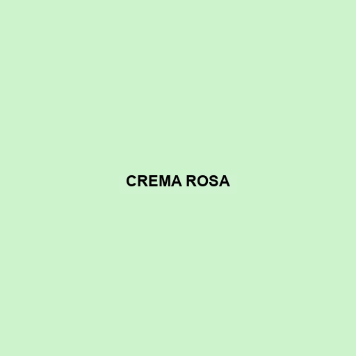 Crema Rosa