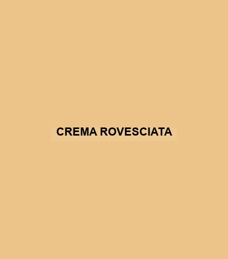 Crema Rovesciata