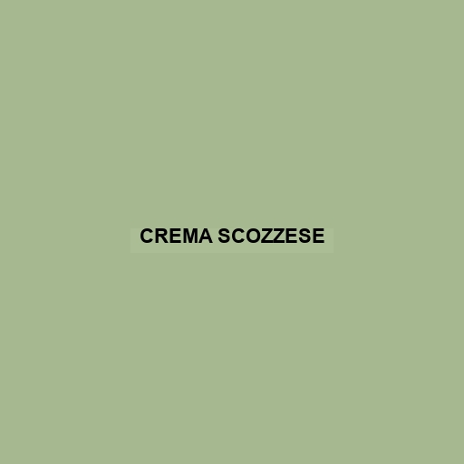 Crema Scozzese