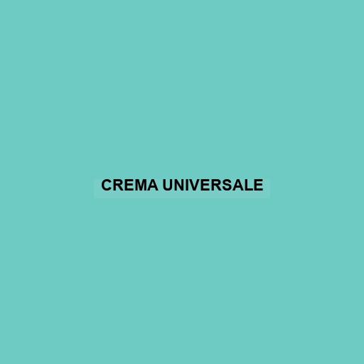 Crema Universale