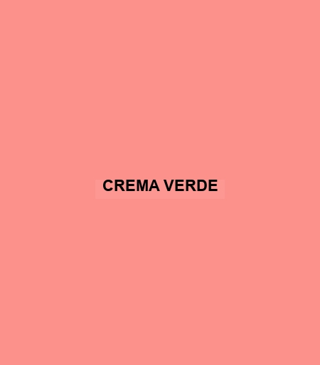 Crema Verde