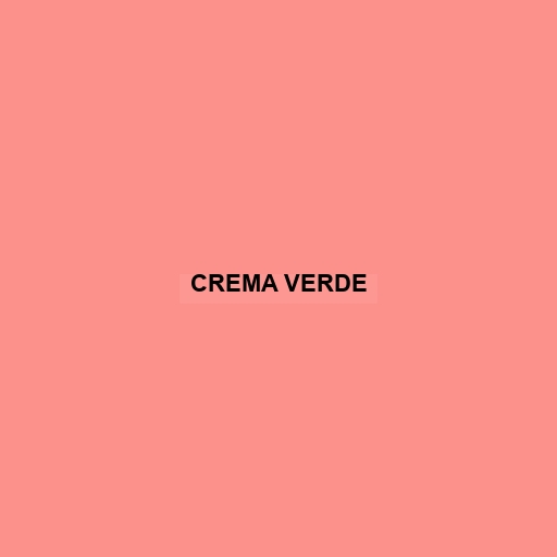 Crema Verde