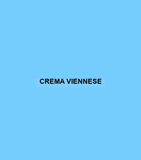 Crema Viennese