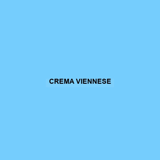 Crema Viennese