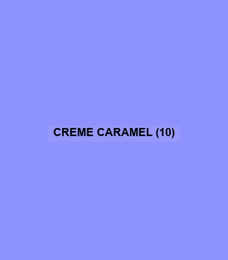 Creme Caramel (10)