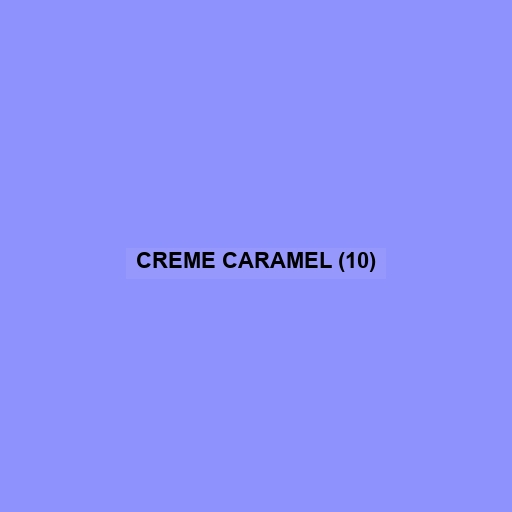 Creme Caramel (10)