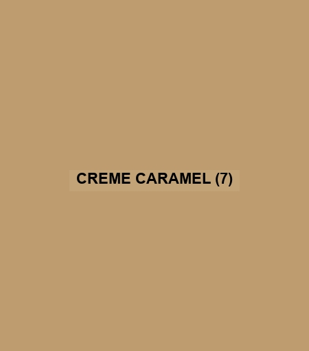 Creme Caramel (7)