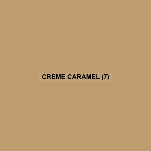 Creme Caramel (7)