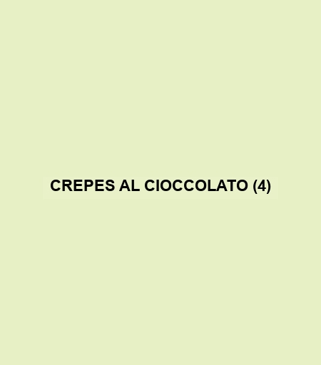 Crepes Al Cioccolato (4)