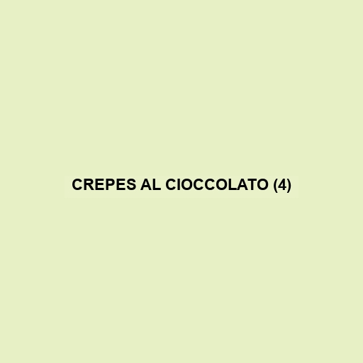 Crepes Al Cioccolato (4)