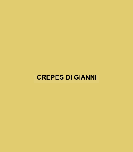 Crepes Di Gianni