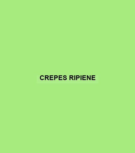 Crepes Ripiene