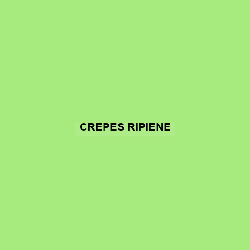 Crepes Ripiene