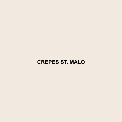 Crepes St. Malo