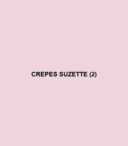 Crepes Suzette (2)