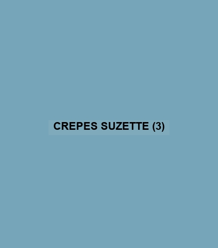 Crepes Suzette (3)