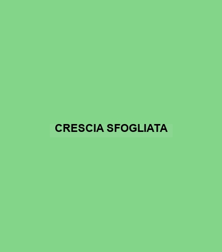 Crescia Sfogliata