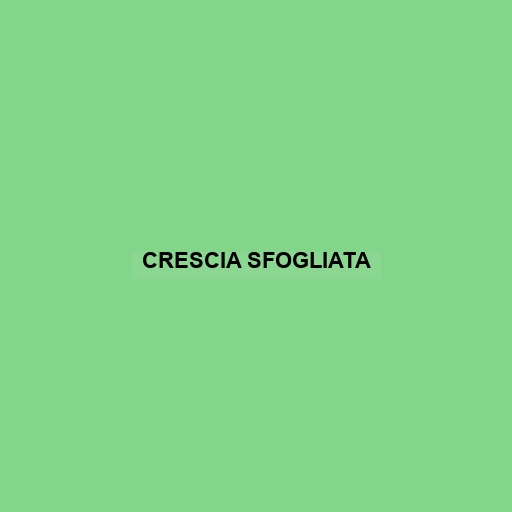 Crescia Sfogliata