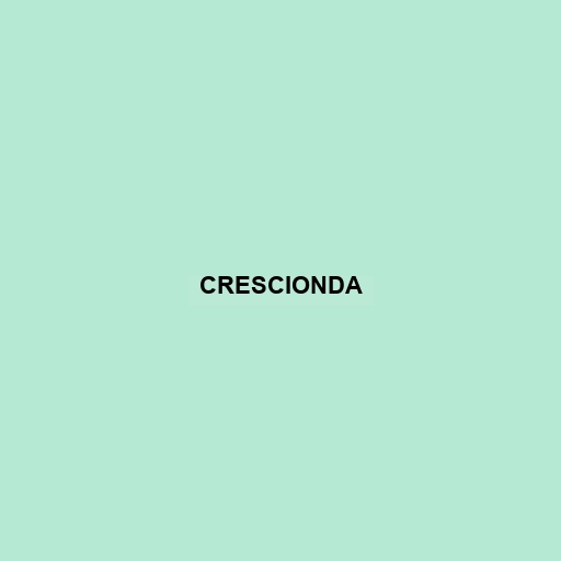 Crescionda