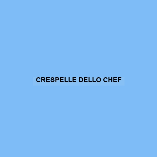 Crespelle Dello Chef