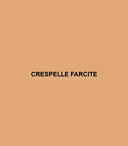 Crespelle Farcite