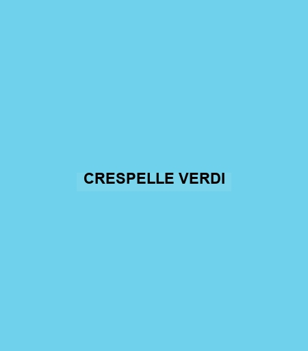 Crespelle Verdi