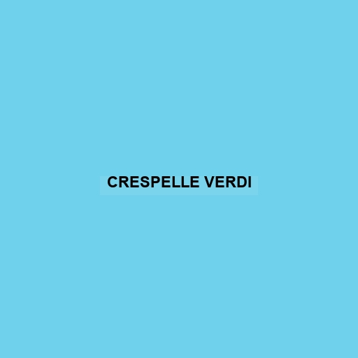 Crespelle Verdi