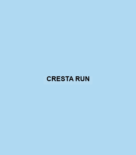 Cresta Run