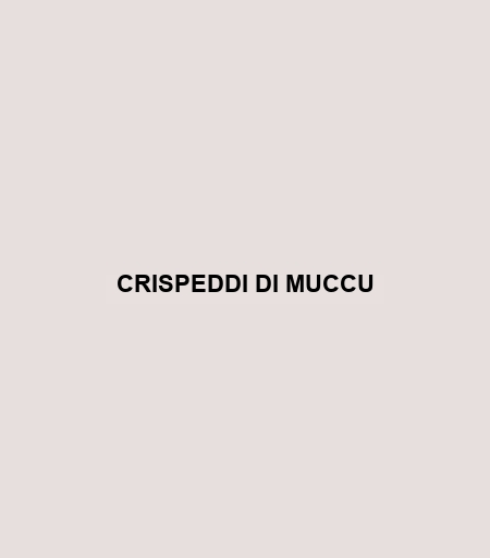 Crispeddi Di Muccu