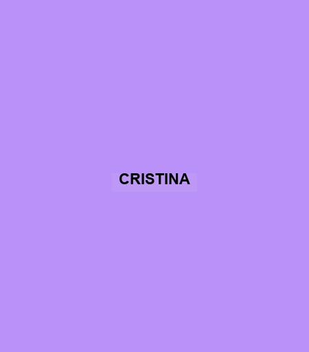 Cristina