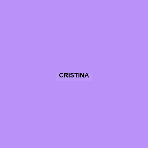 Cristina