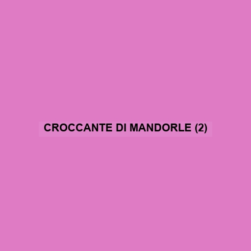 Croccante Di Mandorle (2)