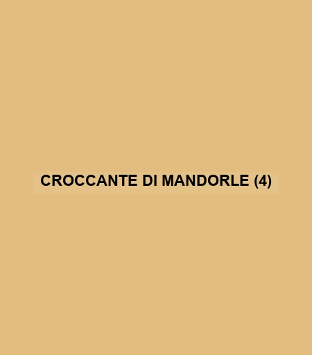 Croccante Di Mandorle (4)