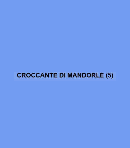 Croccante Di Mandorle (5)