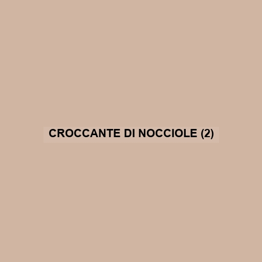 Croccante Di Nocciole (2)