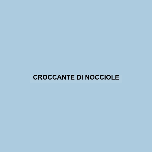 Croccante Di Nocciole