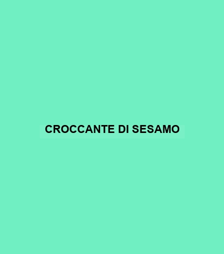 Croccante Di Sesamo