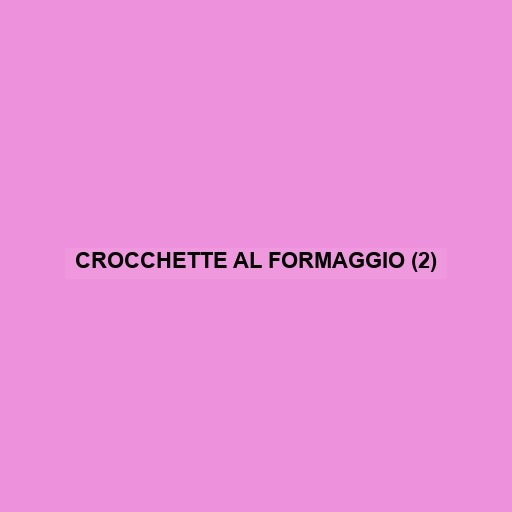 Crocchette Al Formaggio (2)