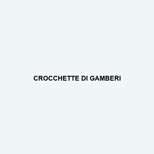 Crocchette Di Gamberi