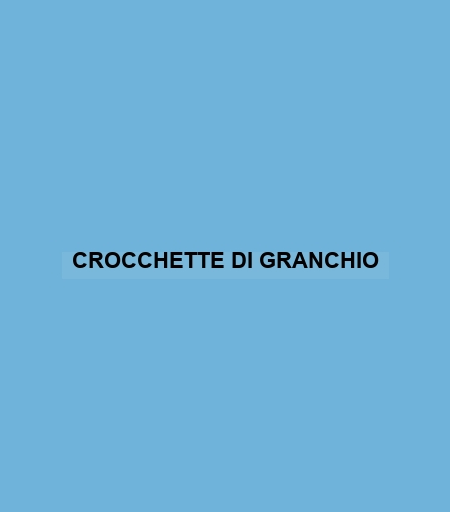 Crocchette Di Granchio