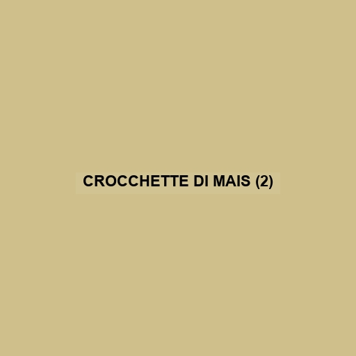 Crocchette Di Mais (2)