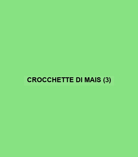 Crocchette Di Mais (3)