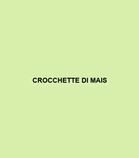 Crocchette Di Mais