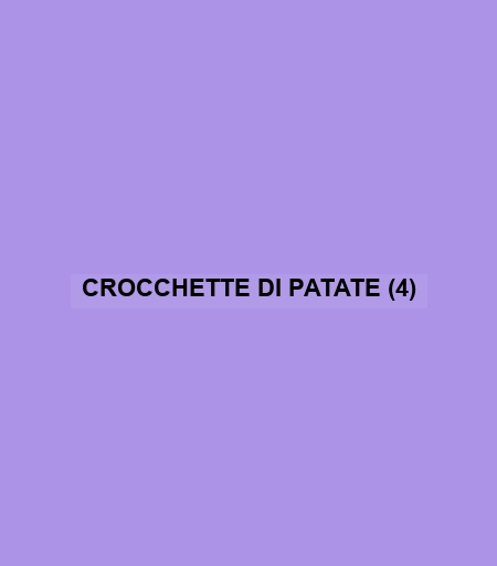 Crocchette Di Patate (4)