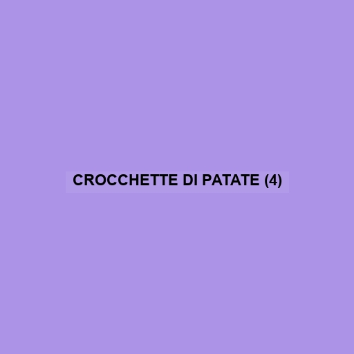 Crocchette Di Patate (4)