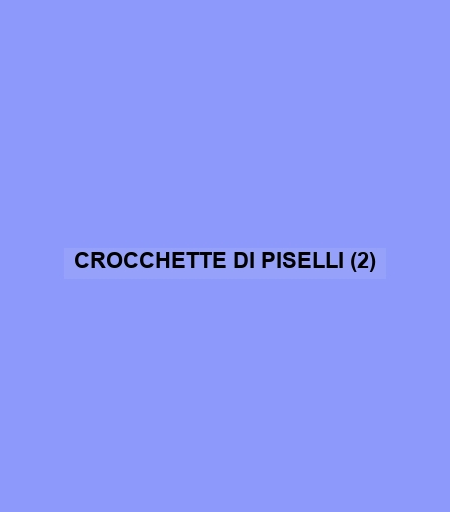 Crocchette Di Piselli (2)