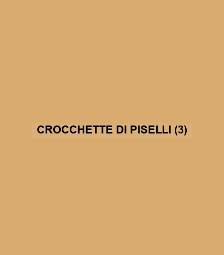 Crocchette Di Piselli (3)