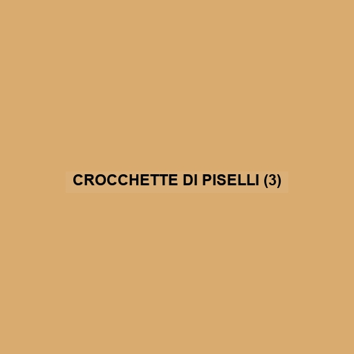 Crocchette Di Piselli (3)