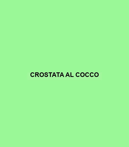 Crostata Al Cocco