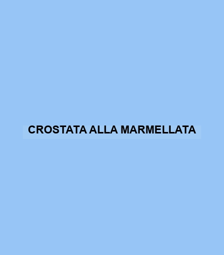 Crostata Alla Marmellata